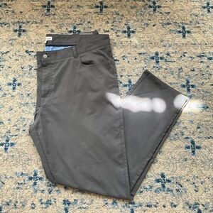 Men's Peter Millar Gray Pants